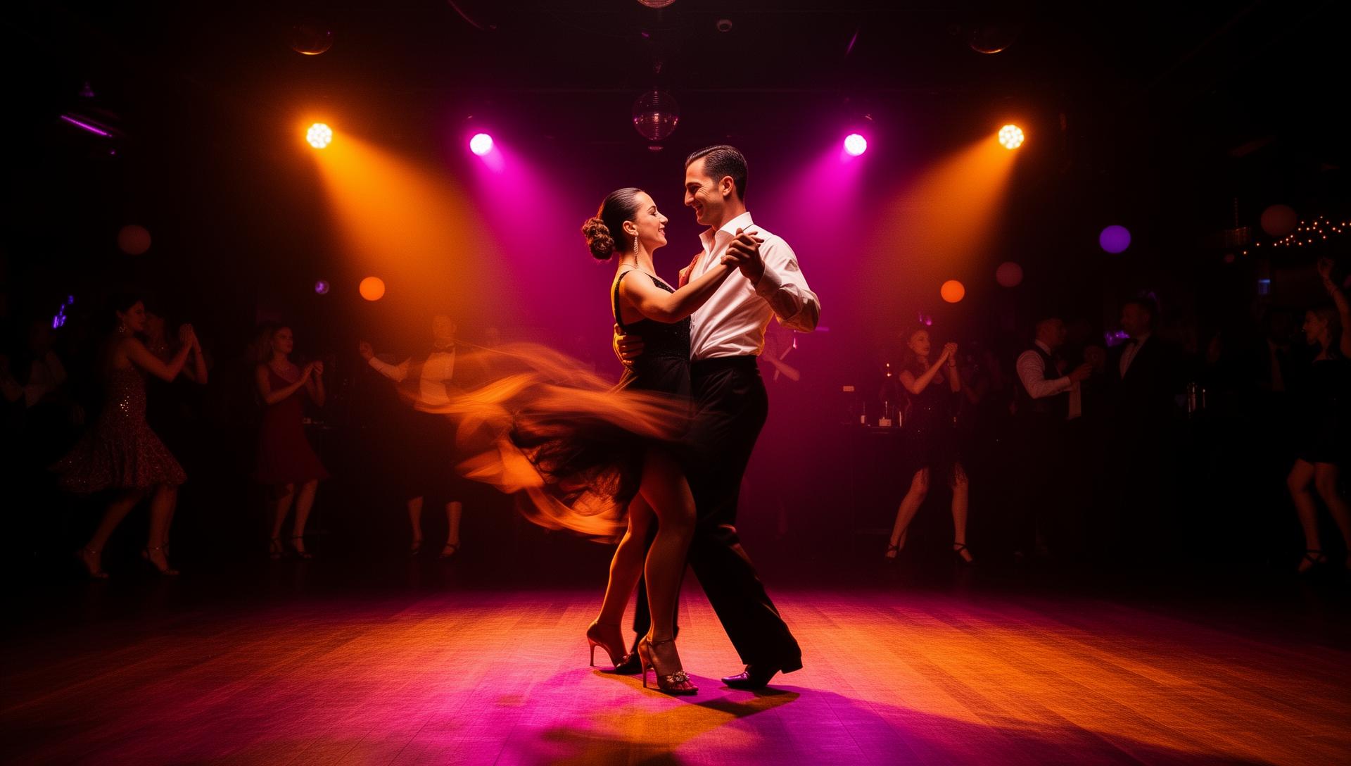 Salsa and bachata dancing in San Francisco
